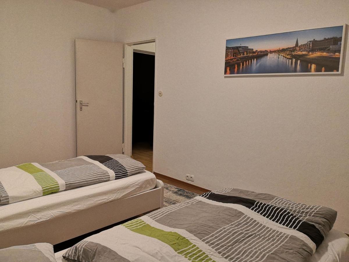 Unique - 2 Bedrooms - Balcony - Kitchen Bremen Ngoại thất bức ảnh