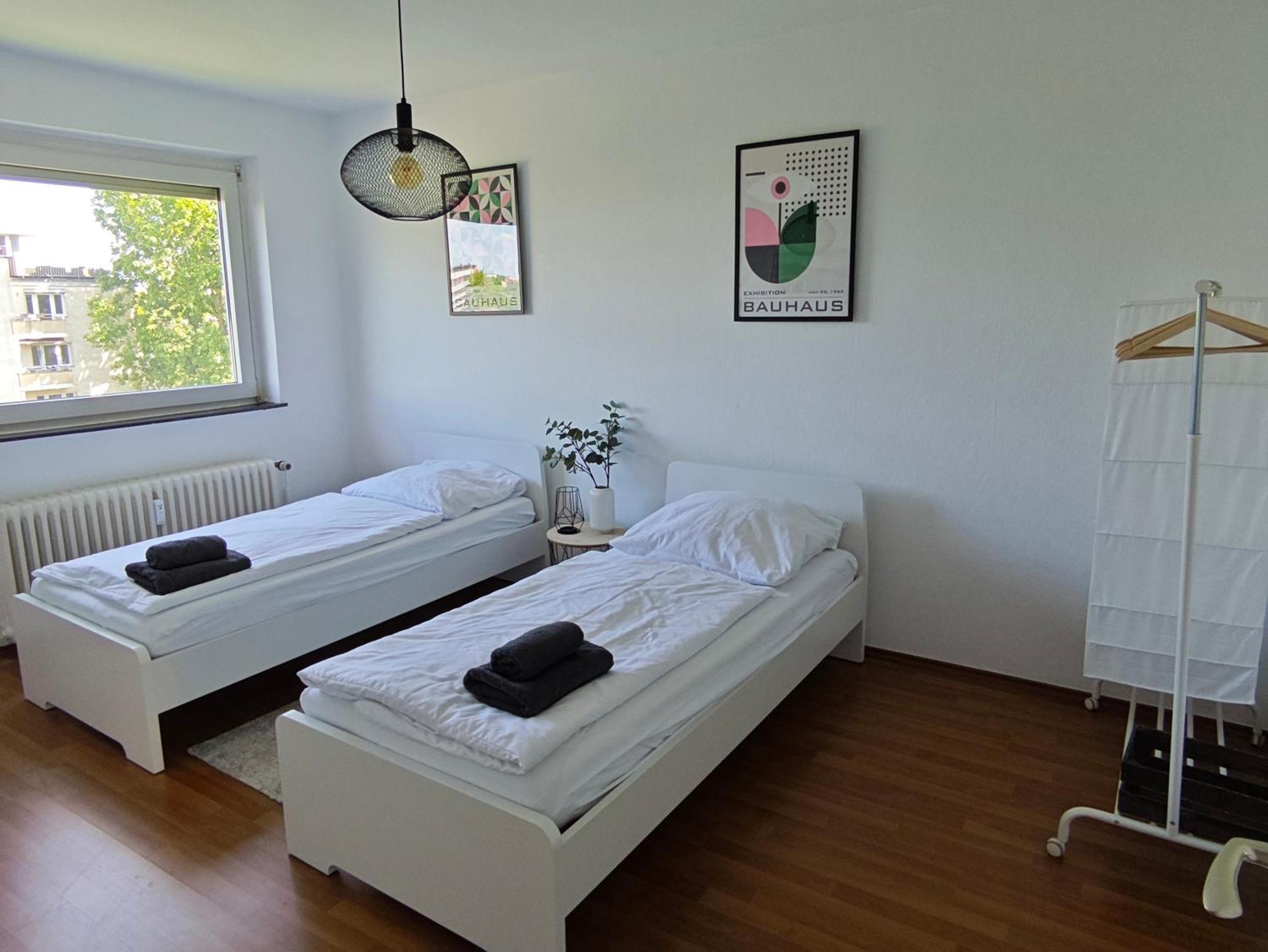Unique - 2 Bedrooms - Balcony - Kitchen Bremen Ngoại thất bức ảnh