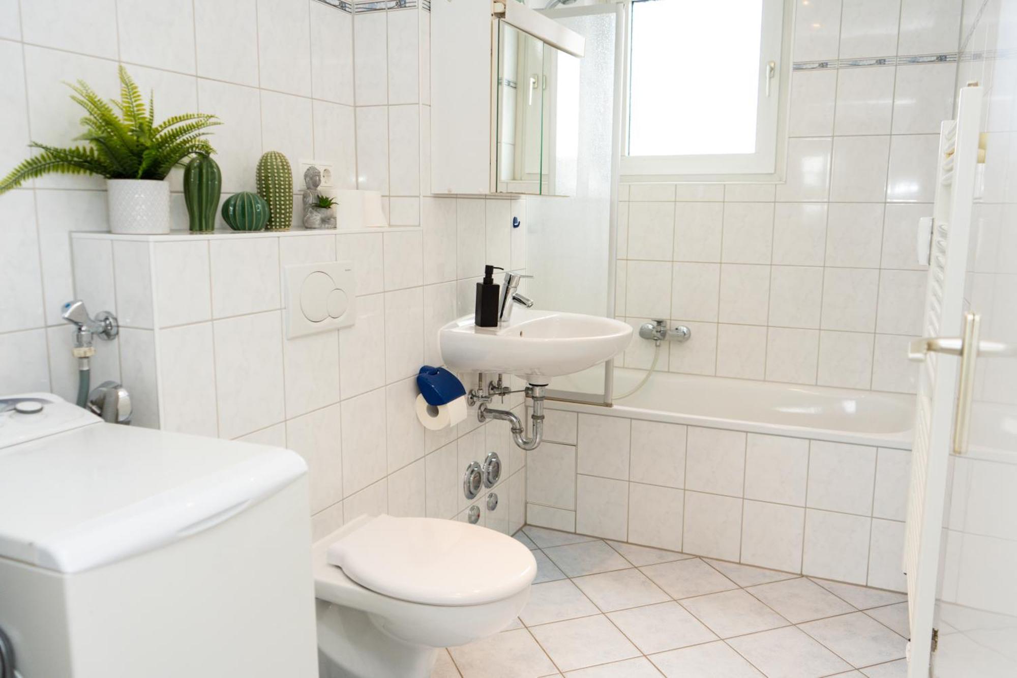 Unique - 2 Bedrooms - Balcony - Kitchen Bremen Ngoại thất bức ảnh
