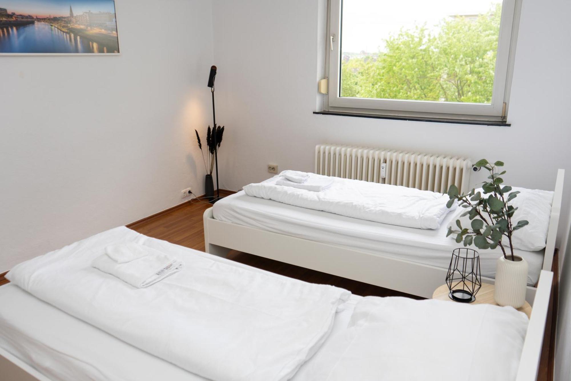 Unique - 2 Bedrooms - Balcony - Kitchen Bremen Ngoại thất bức ảnh